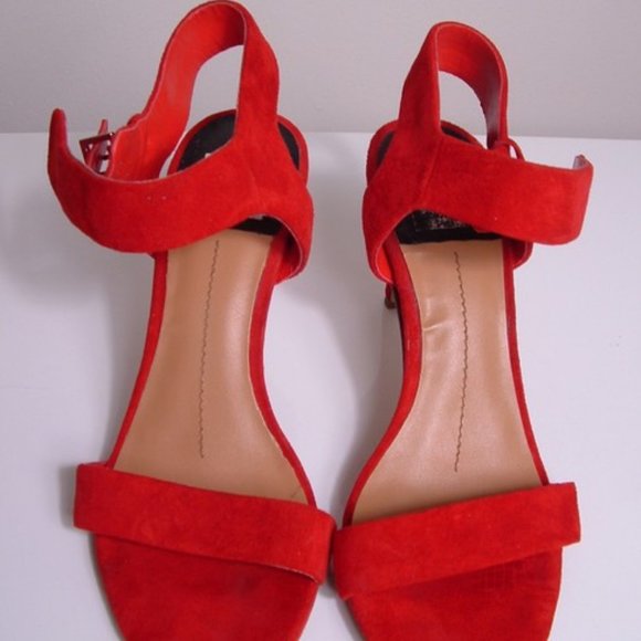 DV Dolce Vita Heels Red size 9 - Picture 3 of 9